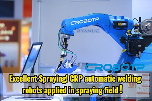 Robots de soldadura automàtica industrial MIG de 6 eixos CRP-- Alta eficiènci...