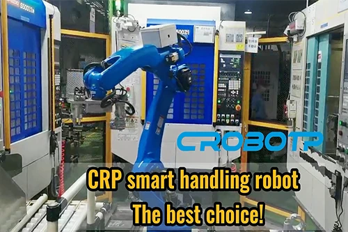 Robot manipulador CRP