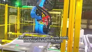 L'aplicació dels robots intel·ligents CRP a la indústria de l'automòbil