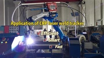 Mira! Cas d'aplicació de CRP Laser Weld Tracker